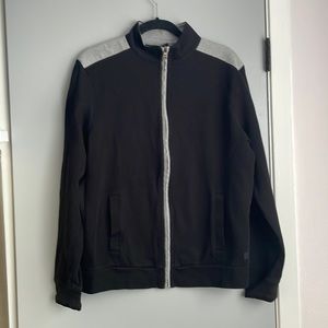 Hugo Boss zipper sweater, size L